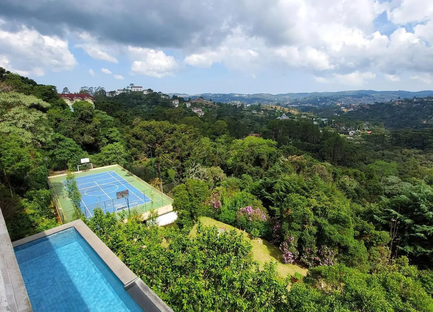 Appartement Carpe Diem Boutique - Duplex Hidro E Varanda Campos do Jordão Brésil