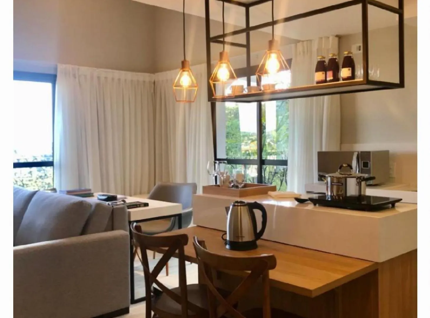 Апартаменты Carpe Diem Boutique - Duplex Hidro E Varanda Кампус-ду-Жордау